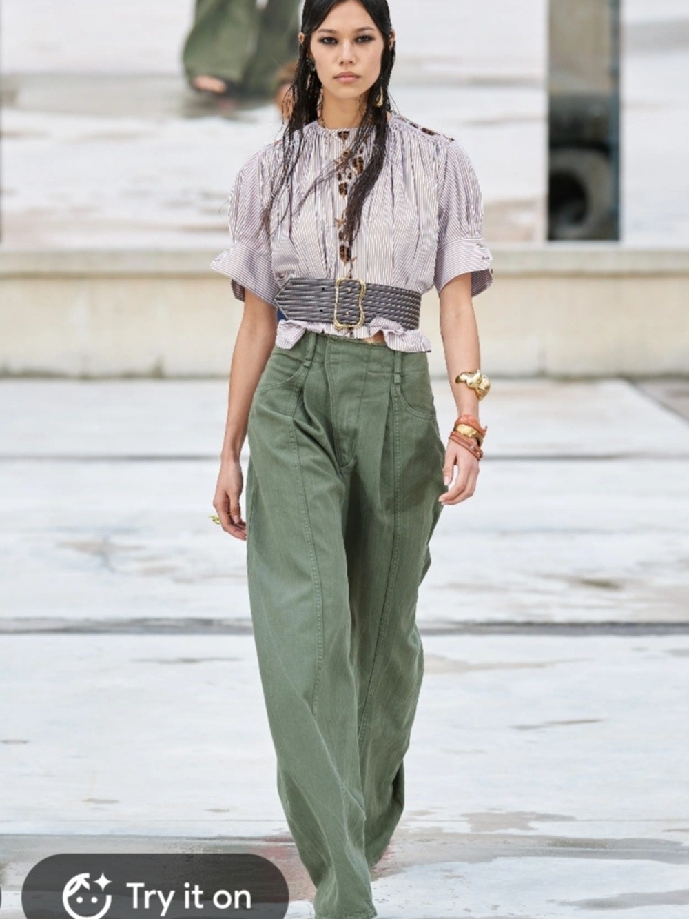 Chloe Top Spring 2021